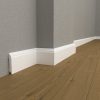 10cm White Base Moulding Skirting Board DSK-10015