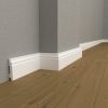 10cm White Waterproof Baseboard Molding DSK-10018