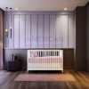 Paintable Wall Molding for Baby Room Decoration CST-034