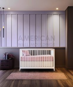Paintable Wall Molding for Baby Room Decoration CST-034