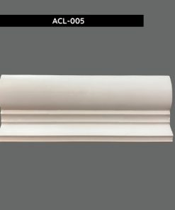 Crown Molding with LED Channel Decorative Trim ACL-005