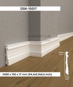 Durable Floor Moulding Baseboard Molding DSK-15017