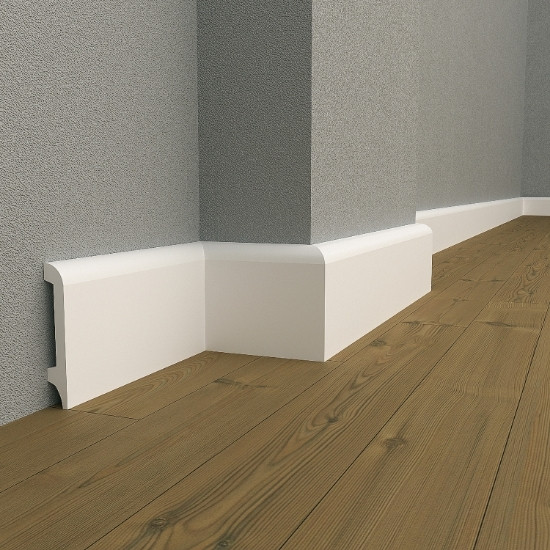 Durable Polymer Baseboard Molding DSK-11015