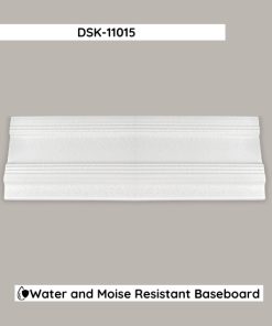 Durable Polymer Baseboard Molding DSK-11015