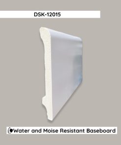 Durable Polymer Baseboard Molding Skirting Board DSK-12015