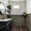 Easy-to-Install Wainscoting Kit | Peel Stick Half Wall Frame Set CST-015