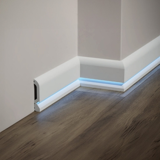 LED-Compatible Baseboard Molding ASL-001