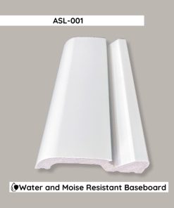 LED-Compatible Baseboard Molding ASL-001