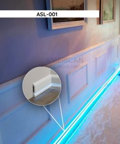 LED-Compatible Baseboard Molding ASL-001