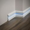 LED-Compatible Baseboard Molding ASL-002