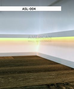 LED-Compatible Baseboard Molding ASL-004