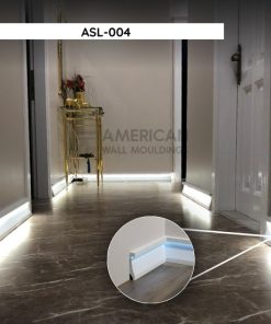 LED-Compatible Baseboard Molding ASL-004