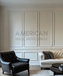 Modern Bedroom Wall Molding Kit | Easy DIY Installation A-CS-016