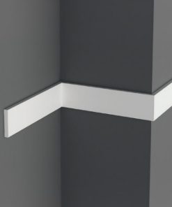 PVC Wall Trim 2.3 Paintable And Durable Wall Molding DSK-6010