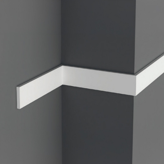 PVC Wall Trim 2.3 Paintable And Durable Wall Molding DSK-6010