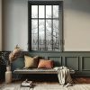 Paintable Half Wall Mouldings DIY Pre-Cut Wainscoting CST-041
