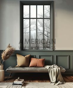 Paintable Half Wall Mouldings DIY Pre-Cut Wainscoting CST-041