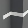 Paintable PVC Wall Trim 3.9 Customizable Wall Molding DSK-10011