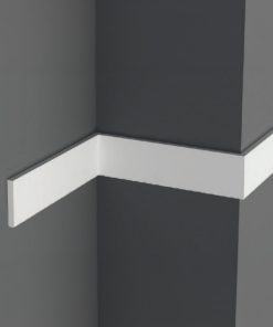 Paintable PVC Wall Trim 3.9 Customizable Wall Molding DSK-10011