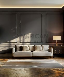 Paintable Wall Molding - Decorative Panels for New Design CST-039