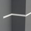 Paintable White Wall Molding AD-025 | Durable Interior Trim