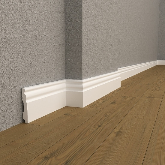 Polymer Floor Moulding Baseboard Molding DSK-12018