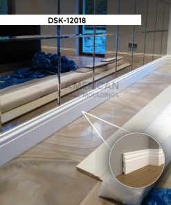 Polymer Floor Moulding Baseboard Molding DSK-12018