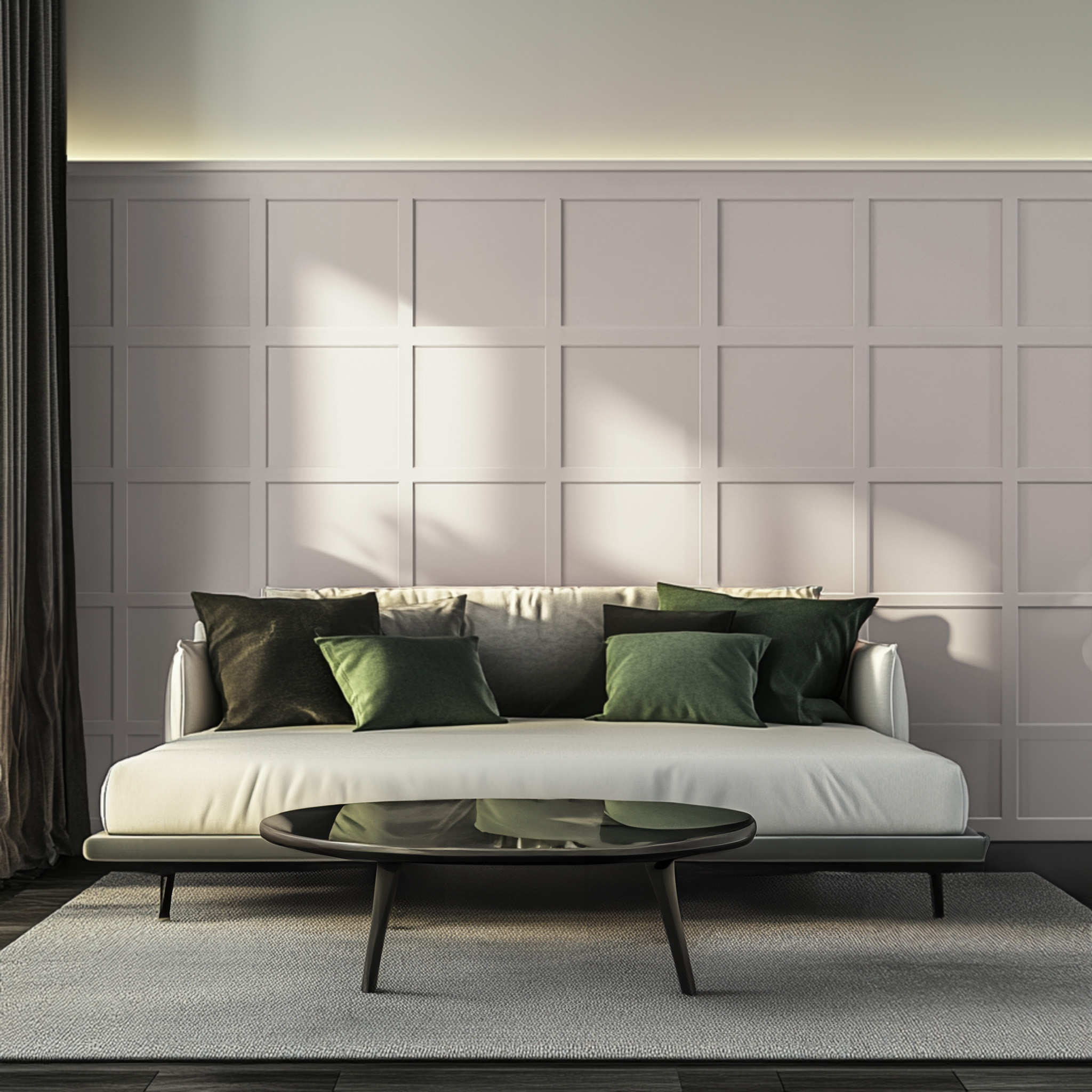 Square Wall Molding Set - Elegant Accent Trim for Walls CST-033
