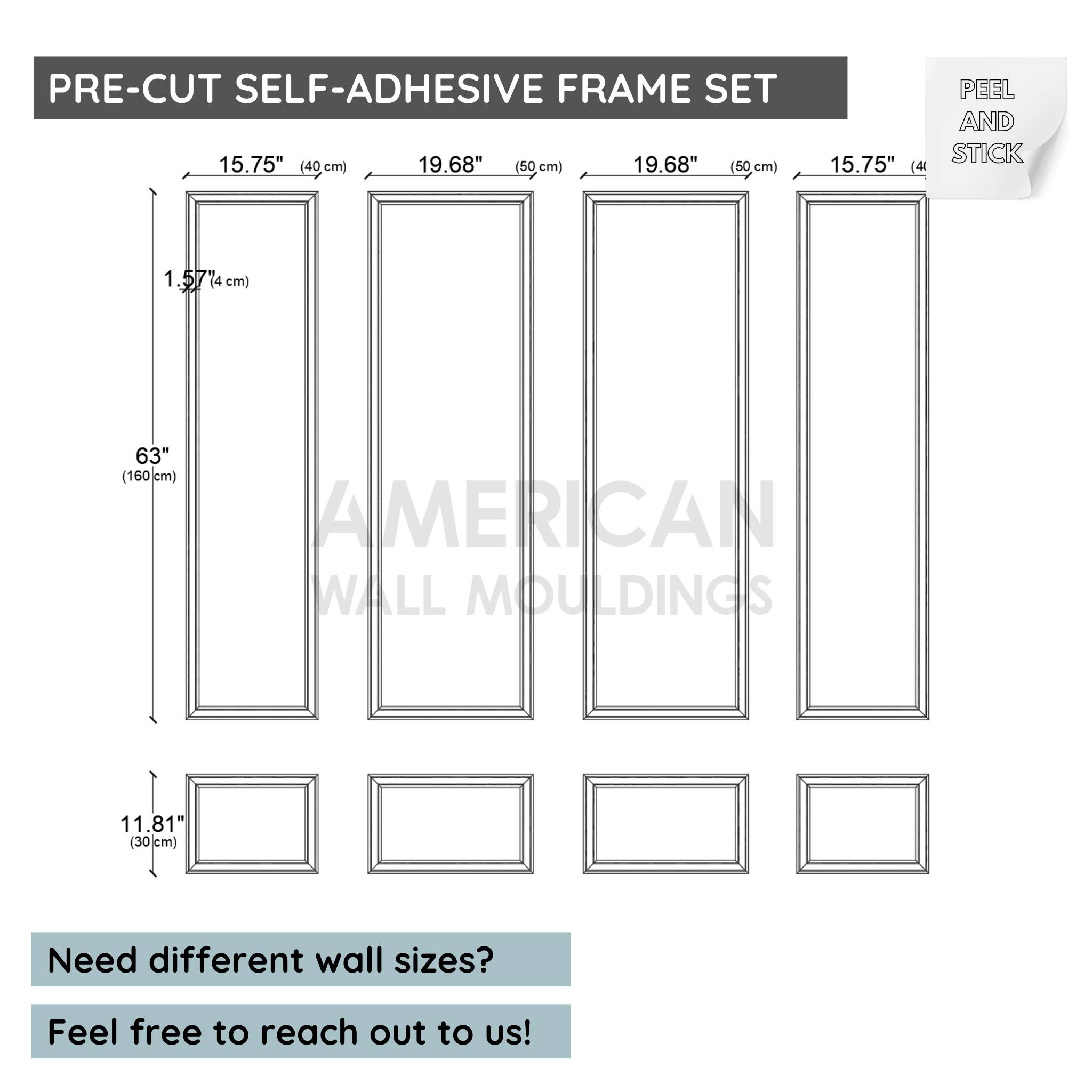 Wall Trim Molding Elegant Decorative Panels for Interiors CST-024 - Image 4