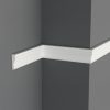 White Wall Molding 2.3 Paintable and Sturdy Trim AB-6050