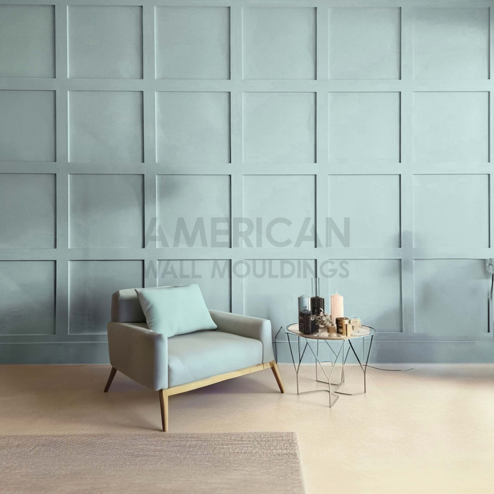 Board And Batten Wall Molding | Luxury Wall Paneling CST-004