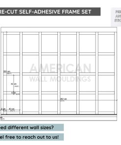 Board And Batten Wall Molding | Luxury Wall Paneling CST-004