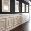 DIY Wainscoting Panels, Easy Install Luxury Moldings CST-006