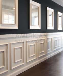 DIY Wainscoting Panels, Easy Install Luxury Moldings CST-006