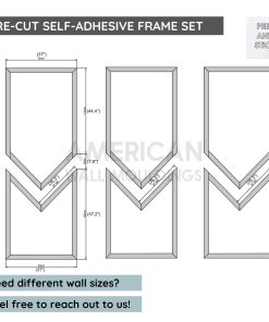 Luxury Wall Paneling Customizable Wall Trims CST-056