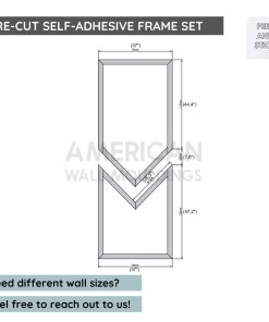 Luxury Wall Paneling Customizable Wall Trims CST-056