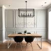 Minimalist Wall Molding Kit Modern Trim Solution CST-002