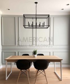 Minimalist Wall Molding Kit Modern Trim Solution CST-002