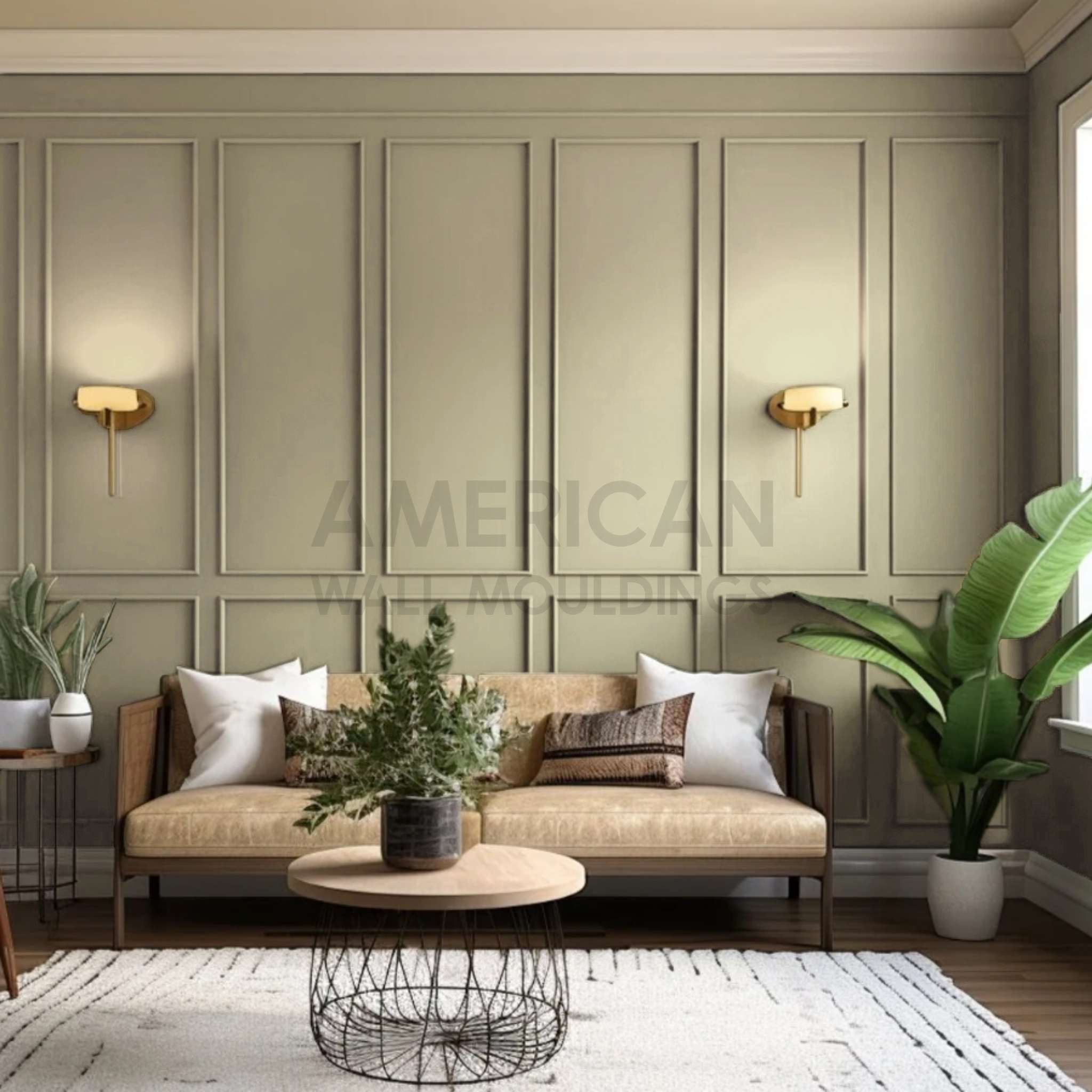 Modern Wall Paneling | Luxury Wall Molding Kit CST-051