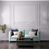Sleek Wall Molding Kit DIY Trim Easy Installation CST-055